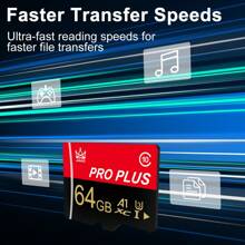Bliksem 4PSC High-Speed Micro SD (TF) Card + Universal Adapter – Perfect For Multi-Device Use | Actual Capacity Range: 128GB (For Large Video Libraries) To 1GB (For Basic File Backup), Including 64GB/32GB/16GB/8GB/4GB/2GB | Ultra-Fast Data Transfer (Up To 100MB/S Read Speed) – Saves Time On Transferring 4K Footage From Cameras Or Dash Cam Footage | Works Seamlessly With Phones (For App Installation), Tablets (For Offline Videos), Car Audio (For Music Libraries), Game Consoles (For Save Data) - 128GB (4PCS With Adapter) - View 6