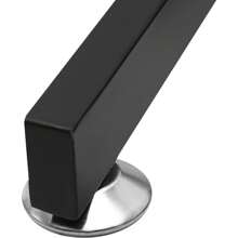 CNCEST 360° 旋转衣架落地式衣架可旋转衣架零售展示架可调节高度圆形衣架商用服装收纳架（黑色/金色）、春季、简约、夏季上衣其他衣架和衣架返校旅行必需品房间装饰、家居装饰、卧室装饰收纳整理和收纳