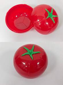 1 PC Reusable Vegetable/Fruit Keeper Box, Food Box Plastic Sealed Creative Organizer, Crisper Vegetable Containers Onion Garlic Green Pepper Fresh Storage Kitchen Tool - Multicolor - View 8