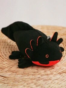 42 厘米/16.53 英寸 卡通墨西哥钝口螈毛绒玩具 墨西哥钝口螈毛绒玩具 逼真的钝口螈 令人毛骨悚然的两栖动物毛绒玩具 家居装饰 生日派对 水果、发光、毛绒玩具、墨西哥钝口螈、玩具、儿童玩具 - 彩色 - 查看 16