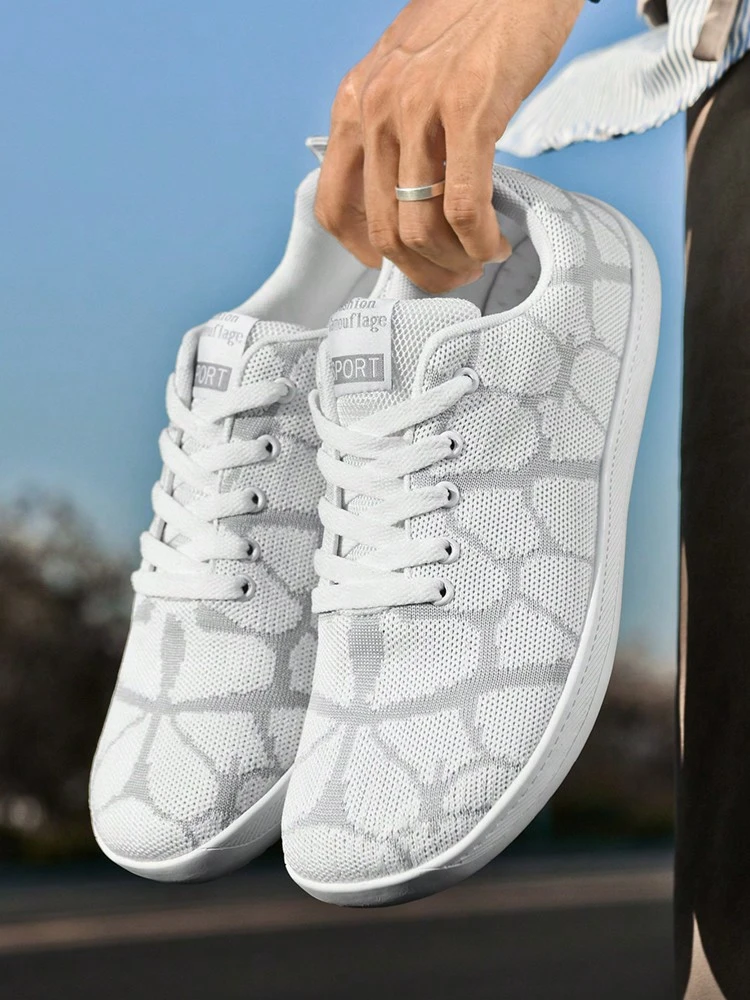 Charrost Tennisschuhe Für Kleinkinder – Weiche Sohle, Breite Zehenbox, Atmungsaktiv, Größe 5 (18-24 Monate), Dino-Design