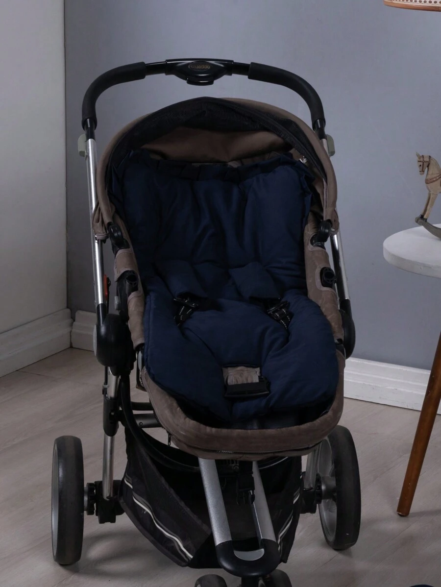 Baby Stroller Accessories - Navy Blue - View 1