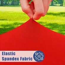 BRISCOES HOMEWARE 涤纶桌布 - 抗皱、可洗矩形盖布，适合圣诞节和特殊场合、派对、下午茶、生日、婚礼、宴会 - 彩色 - 查看 5
