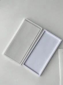 『2025新款』树脂长方形模具三件套|8合1多功能收纳神器|派对装饰收纳批发可重复使用用于首饰收纳展示水果零食收纳家居装饰