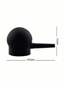 XG Hair Fiber Applicator - Professional Black Hair Fiber Nozzle Hair Building Fibers Hair Thickening Tools For Men And Women, For Thickening Thinning Or Balding Hair Without Hair Fibers,Hair Tools,Hair Products And Accessories For Barber Salon Beauty Travel Essentials