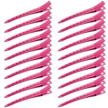20/10/5Packs Duck Bill Clips, Bantoye2.8Inches Rustproof Metal Alligator Curl Clips With Holes For Hair Styling, Hair Coloring ,Festivals+