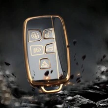 TPU Car Remote Key Case Cover Shell , 5 Button Case For Range Rover Evoque Sport Velar Land Rover Discovery LR4 A9 Jaguar F-Pace F-Type XE XEL XF XFL XJ - one-size - View 6