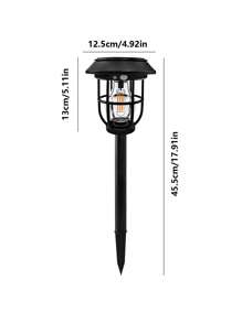 Solar Lights Outdoor Waterproof, 1/2/3/6 Packs LED Solar Garden Lights, Solar Pathway Light Outdoor For Walkway, 1/2/3 Packs Warm White Solar Garden Path Lighting,Solar Lights For Outside, High Lumen Bright Up To 12Hrs, Auto On/Off, 3500K,Garden Decor For Yard, Patio, Landscape, Planter, Walkway (Warm White) - Ground Lawn Lamp - View 8