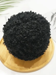 1 Skein Soft Faux Teddy Fur Yarn 100% Polyester Faux Fur Yarn Boucle Eyelash Cycle Yarn 50 Grams - Suitable For Diy Projects, Hand Bag, Jacket, Hat, Scarf & Other Home Textile Projects.