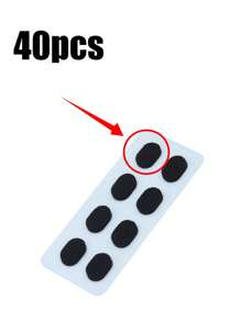 40pcs Eyeglasses Nose Pads Foam Cushions, High Nose Bridge Adhesive Pads, Pressure Relief, Anti-Slip, Nose Pad Accessories - Multicolor - View 8