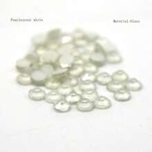 288 piezas/1440 piezas Rhinestones fluorescentes SS6-SS16 neón, cristal brillante súper Strass de vidrio para aplicar con plancha en telas, prendas y decoración de uñas DIY