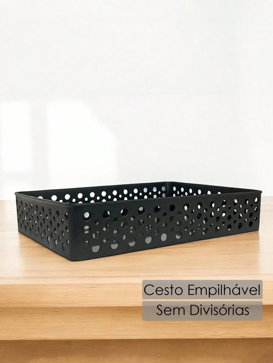 Storage Baskets - Black - View 1