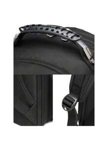 Waterproof Backpack Large Executive For Notebook Work College Reinforced Anti-Theft Password Steel Cable USB - 彩色 - 查看 5