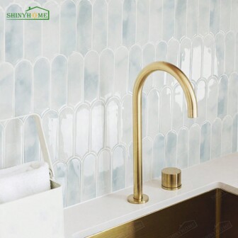 10/30 Sheets Peel And Stick Splashback Tile Stickers, 11.8" X 11.8" Snowflake Style Self-Adhesive 3D Wall Panels, Waterproof And Oleophobic, Easy To Clean And Install, Kitchen And Bathroom Decorative Tile Stickers, Suitable For Home Wall Decoration (Feather White)