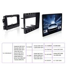 2+32GB Apple Carplay Android 13 Car Stereo Radio GPS Navi MP5 Player For Chevrolet GMC 2007-2012