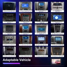 2+32GB Apple Carplay Android 13 Car Stereo Radio GPS Navi MP5 Player For Chevrolet GMC 2007-2012