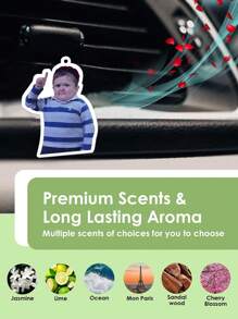 1buc Mașină Aromaterapie Parfum Auto Parfum Auto Odorizant Oglindă Decorare Interior Auto Accesorii Interioare Pandantiv Prize Aer Parfum, Cadou de Crăciun, Cadou de Ziua Îndrăgostiților