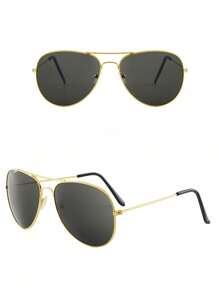 1pc Fashion Retro Classic Oval Small Frame Fashion Toad Shaped Fashion Glasses, Elegant Accessories, Suitable For Women's Fashion Glasses Wearing In Various Occasions For Summer Beach Vacation,Outdoor,Travel