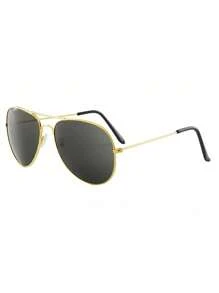 1pc Fashion Retro Classic Oval Small Frame Fashion Toad Shaped Fashion Glasses, Elegant Accessories, Suitable For Women's Fashion Glasses Wearing In Various Occasions For Summer Beach Vacation,Outdoor,Travel