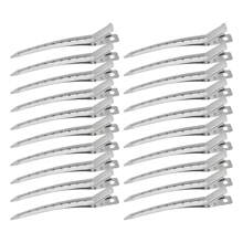 20/10/5Packs Duck Bill Clips, Bantoye2.8Inches Rustproof Metal Alligator Curl Clips With Holes For Hair Styling, Hair Coloring ,Festivals+