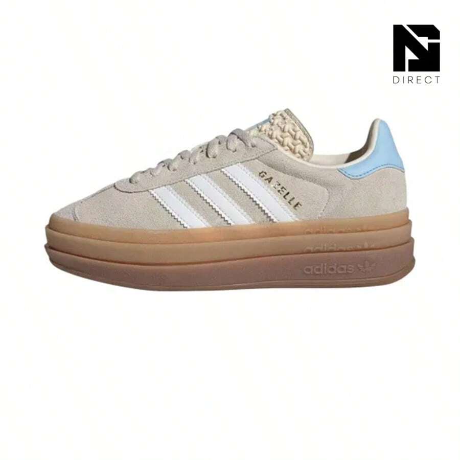 Adidas Gazelle Bold Wonder White Clear Sky Sneakers Women Casual Athletic Shoes Spring/Summer New - Multicolor - View 1