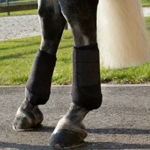 Horse Protective And Breathable Riding Boots - The Ultimate Comfort And Durability For Active Horses