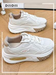 Women's Thick Sole Casual Sneakers, All-Match Style Versatile For All Seasons - Mika - View 2