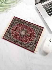 Mouse Pad With Tassels, Rubber Non-Slip Base, Suitable For Office, Gaming, And Study Back To School Gaming Mouse Pad Desk Accessories Office Supplies Office Desk Accessories Mousepad Mouse Pad For Desk - Multicolor - View 8