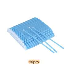 Microaplicadores Descartáveis para Extensões de Cílios - Escovas Aplicadoras Micro Sem Fiapos para Lábios, Varetas de Rímel para Cílios, Dentes, Unhas, Delineador e Cuidados Pessoais (50/100/200/300/500/600/800 peças)