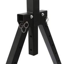 YUNRUX Adjustable Horizontal Bar Freestanding Home Gym Pull Up Bar 200KG