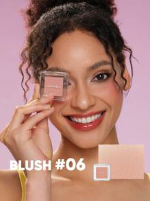 JUDYDOLL 哑光杏色腮红、眼影、高光和修容盘，适合新手、自用、送礼、约会、派对等场合，独特新品，与众不同，送给朋友、女朋友的礼物，婚礼、婚礼宾客、单身派对必备，打造优雅妆容、自然校园妆、甜美妆、血红色妆、约会妆容。 - 橘色 - 查看 4