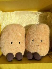 1pc Realistic Potato Ornament, Cute Vegetable Figurine, Creative Small Gift (No Decorations Included),Capybara Plush,Giant Plush,Smiski