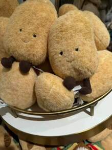 1pc Realistic Potato Ornament, Cute Vegetable Figurine, Creative Small Gift (No Decorations Included),Capybara Plush,Giant Plush,Smiski