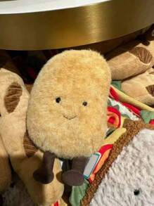 1pc Realistic Potato Ornament, Cute Vegetable Figurine, Creative Small Gift (No Decorations Included),Capybara Plush,Giant Plush,Smiski