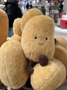 1pc Realistic Potato Ornament, Cute Vegetable Figurine, Creative Small Gift (No Decorations Included),Capybara Plush,Giant Plush,Smiski