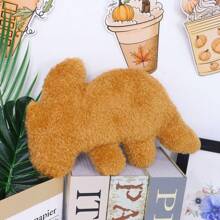 1/5 Packs Dino Nugget Pillow Chicken Nuggets Plush Room Decor Home Decor Kids Toys Travel Pillow Dinosaur Plush Toy For Birthday Gifts,Kids Pillow,Toys>Plush,Mini Animals,Plushie,Gifts,Toys