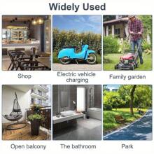 2 Way Weatherproof Switch 20A Control Switch Double Light Switch Outdoor Garden Rainproof Double Switch - Variant1 - View 7