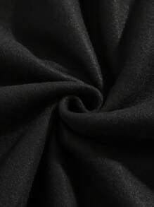 Monogram Pattern Long-Sleeved Pullover, Casual Graphic Design Pullover Hoodie And Pocket Streetwear For Autumn And Winter