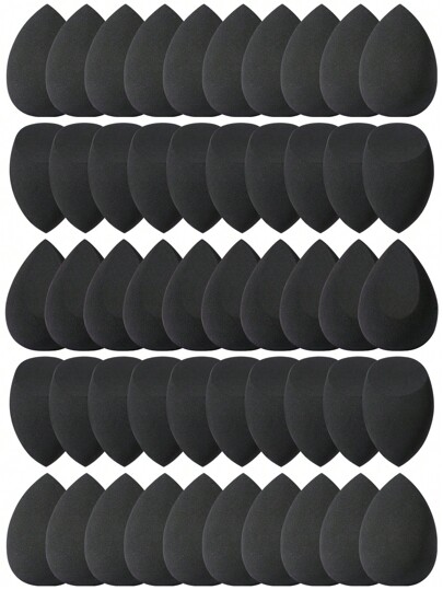 5pcs/10pcs/15pcs/25pcs/30pcs/40pcs/50pcs/Pack Makeup Sponges, Multicolor Makeup Sponge For Foundation Blending, Liquid/Cream/Powder Seamless Smooth Beauty Sponge, Latex-Free Hypoallergenic Dual Use Foundation Puff, Suitable For All Skin Types,Makeup,Cheap,Room Decor,Vanity,Travel,Bedroom,Makeup Accessories,Puff,Makeup Blender,Powder Puff,Makeup Sponge