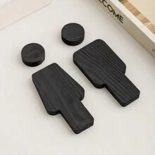 Charmantes hölzernes Badezimmer Schild: Klassischer Stil, wandmontiert, federlos, geeignet als Heimdekoration, ideales Geschenk