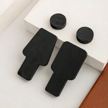 Charmantes hölzernes Badezimmer Schild: Klassischer Stil, wandmontiert, federlos, geeignet als Heimdekoration, ideales Geschenk