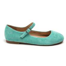 Elegant Ballet Flats With Adjustable Laces And Buckles, Round Toe Design, Classic And Comfortable - Mint Green - View 4
