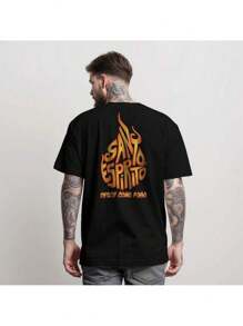 J9 Gospel T-Shirt Religious Unisex 100% Cotton New Release Shipping Various Colors!! - 黑色 - 查看 2