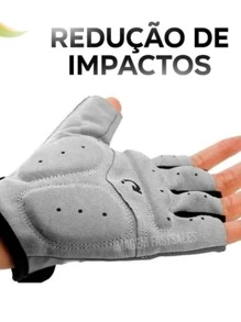 Cycling Gloves - Gris - Ver 4