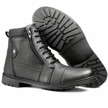 Men Boots - Black - View 4