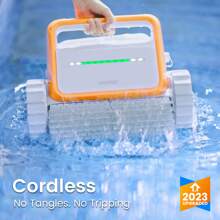 (2023) Tank X11 Cordless Rechargeable Robotic Swimming Pool Cleaner - Multicolor - View 3