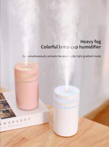 New Spray Humidifier USB Charging Portable Small Aromatherapy Large Fog Volume Air Fragrance Machine Aroma Diffuser Electric Scent Diffuser Nebulizer For Office Home Car Air Fresheners Diffuser Essential Oils Vaporizer - Car Humidifier - View 6