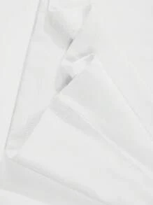 Camiseta blanca casual con estampado de búho, ropa de mujer para otoño/invierno