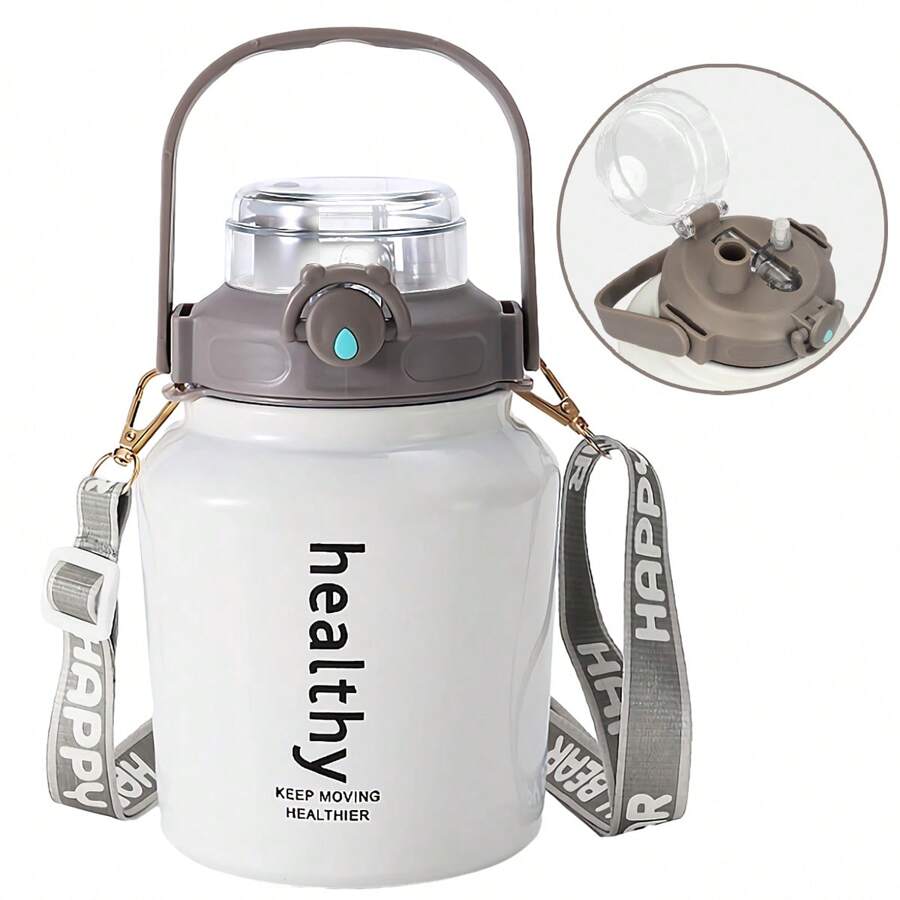 For Coffee Water Stainless Steel Bottle 1 Lt Portable