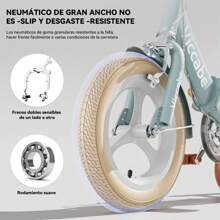 Children's Bicycle R16 Foldable With Auxiliary Wheels